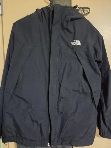 THE NORTH FACE 블랙 스쿱 자켓 M