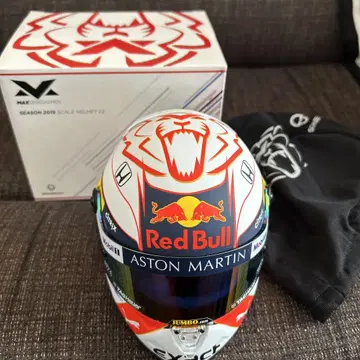 맥스 페르스타펜 1/2 헬멧 2019