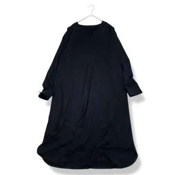 디노스 D'LINGE 일본제 면 100% 블랙 키넥 롱 원피스