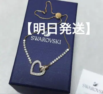 [ 내일 발송 ] Swarovski 스와로브스키 하트 팔찌