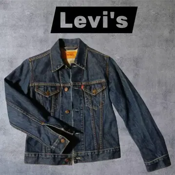 새상품급 Levi's 78500 데님 자켓 다크 네이비 S사이즈 빈티지