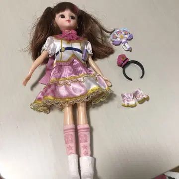 타카라토미 폴리스 x 전사 러브패트롤리나! 츠바사 리카짱 인형