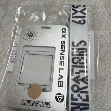 GENE 6IX SENSE 업그레이드 굿즈 ID 패스 세트