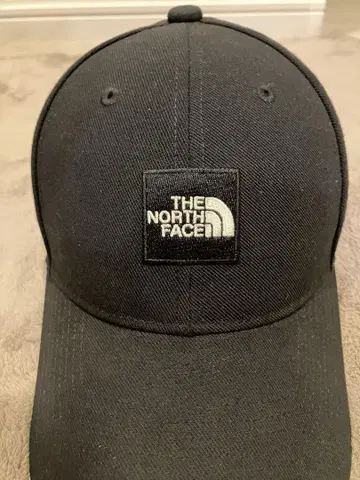 THE NORTH FACE 블랙 캡