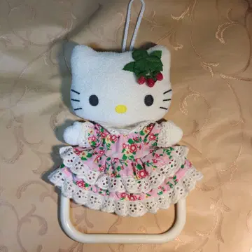 헬로키티 타월 걸이