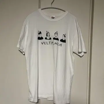 Velt Punch T셔츠 L사이즈 화이트