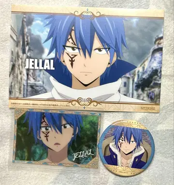 FAIRY TAIL 100년 퀘스트 젤라르 굿즈 세트