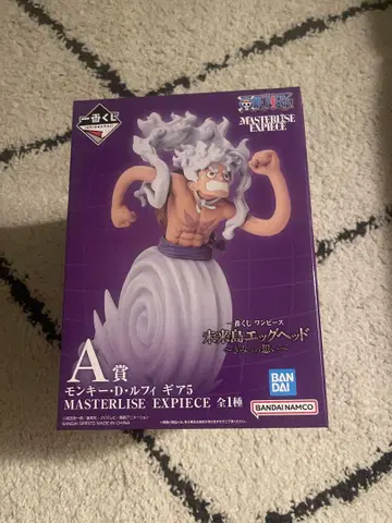 원피스 몽키 D 루피 A상 MASTERLISE EXPIECE