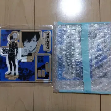 블루 록 TSUTAYA 구매 혜택 아크릴 피규어 플레이트