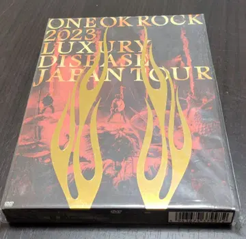 ONE OK ROCK LUXURY DISEASE JAPAN DVD