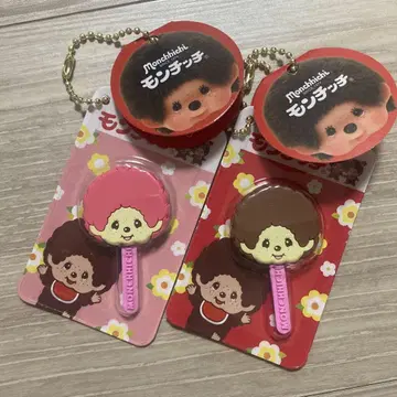 몽치치 봉달린 페이스 참 2개 세트