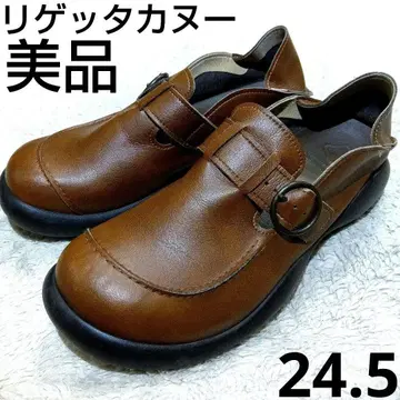 새상품급 리게타 카누 2way 플랫슈즈 일본제 24.5