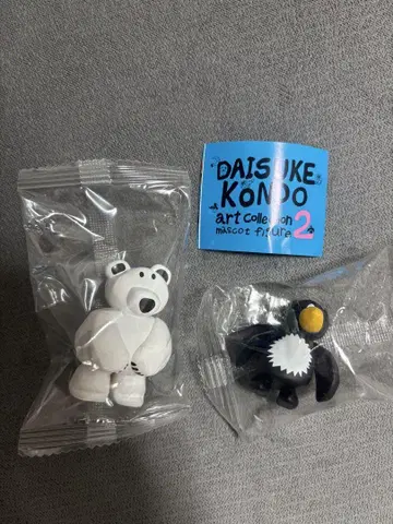 Daisuke Kondo 아트 컬렉션 마스코트 피규어 2