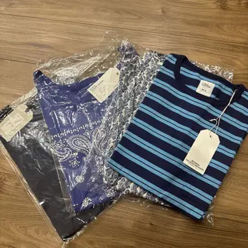 T셔츠&셔츠 4종 세트