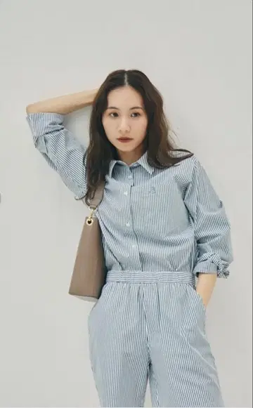 randeboo 셔츠 세트업 랑데부 셋업