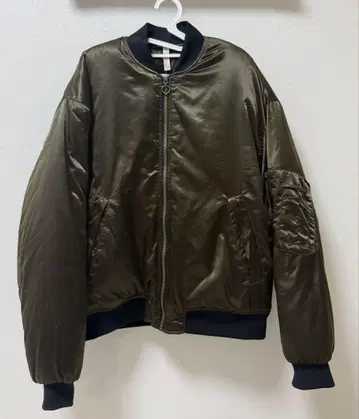 ZARA MAN 카키 MA-1 자켓 S 사이즈