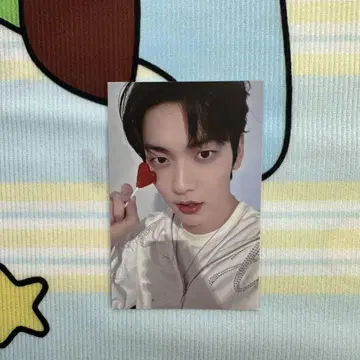 TXT Love Language 사전녹화 포토카드 수빈