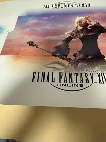 TGS2025 FF7 MTG 스토리지 박스 스퀘니 배포품 1