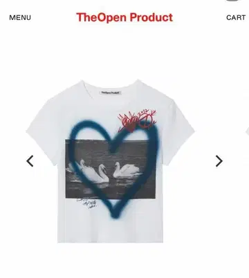 TheOpen Product 스완 셔츠