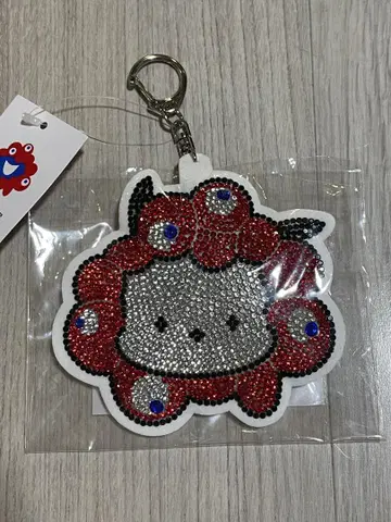 박람회 먁먁 산리오 포차코 박람회 굿즈 마스코트 키링