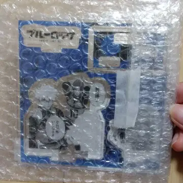 블루 록 TSUTAYA 구매 혜택 아크릴 피규어 플레이트