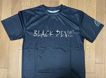 BLACK DEVIL T셔츠 블랙