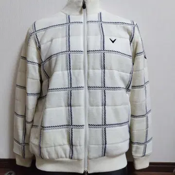 Callaway 체크 무늬 자켓
