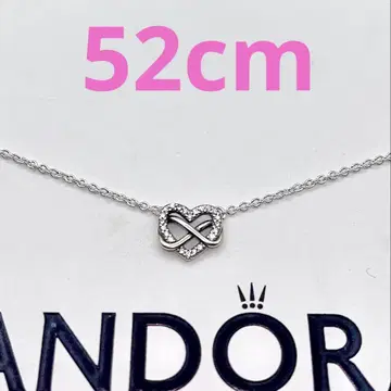 PANDORA 목걸이 16 infinity Heart