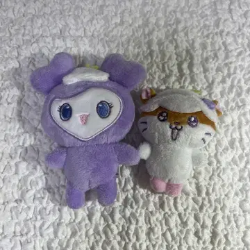 트와이스 사나 서브리 산리오 봉제 인형