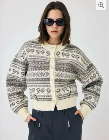RIBBON FAIR ISLE KNIT CD