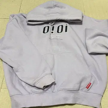 라벤더 후드티