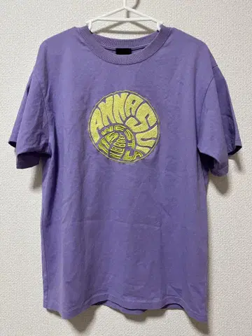 ANNA SUI Archive 빅 자수 로고 T셔츠