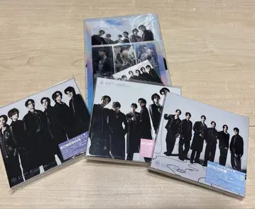 SixTONES 앨범 [] 3개 세트