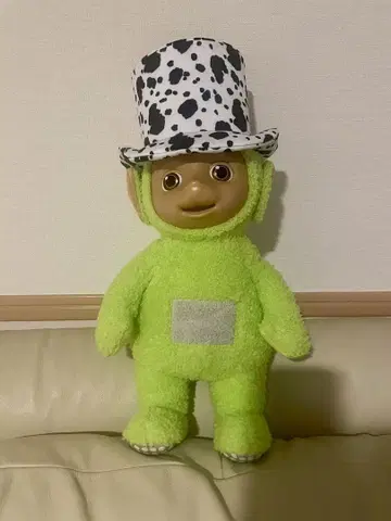 텔레토비즈 봉제 인형 딥시와 좋아하는 모자