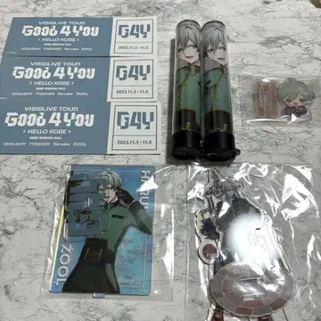 이노세 유우 아크릴 스탠드 g4y 메모리얼 티켓