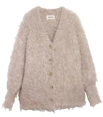THE TOE PIGALLE SHAGGY CARDIGAN M 사이즈