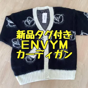 [ 새상품 택 포함 ] ENVYM 앙비 가디건 여성용 프리