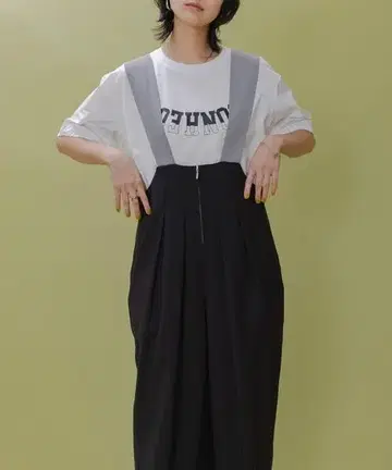 택 포함 새상품 이번 시즌 Eimee Law 턱 릴랙스 살로펫 블랙
