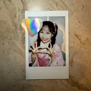 마츠모토 카렌 유카타 폴라로이드