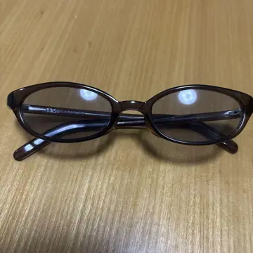 고 히로미 HG 브라운 오벌 프레임 안경