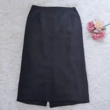 yoshie inaba 무릎 아래 타이트 스커트 슬릿 포켓 블랙 11