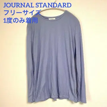 JOURNAL STANDARD 저널 스탠다드 긴팔T셔츠 프리