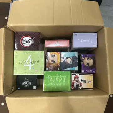 피규어 제일복권 묶음 판매