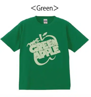 Mrs. GREEN APPLE T셔츠 L