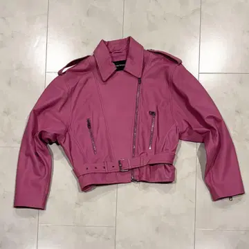 EMPORIO ARMANI 라이더 자켓