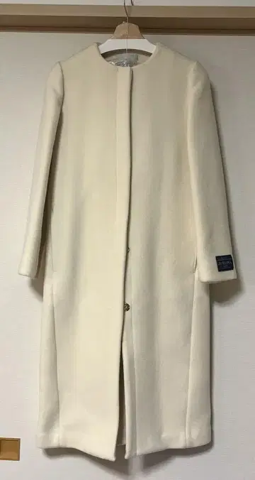 CELFORD 롱 코트 아이보리