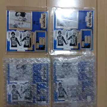 블루 록 TSUTAYA 구매 혜택 아크릴 피규어 플레이트