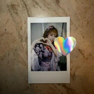 나카가와 루카 유카타 폴라로이드