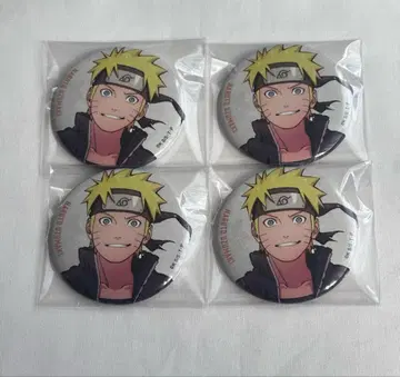 NARUTO 베이스야드 도쿄 캔뱃지 우즈마키 나루토