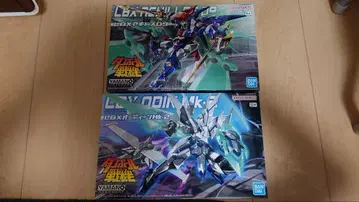 골판지 전기W LBX 아킬레스D9 & 오딘 Mk-2 세트